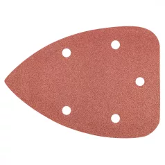 GRAPHITE Csiszolóp.Tépőz. K120 5 db/59G335/Deltacs