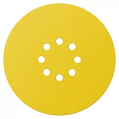 GRAPHITE Csiszolókorong Tépőz. 225 mm K80 5 db 8Ly