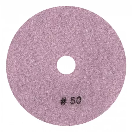 GRAPHITE Gyémánt Polírozókorong 125 mm K50