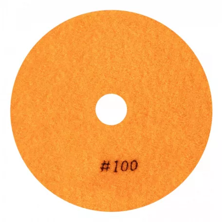 GRAPHITE Gyémánt Polírozókorong 125mm K100