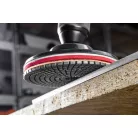 GRAPHITE Gyémánt Polírozókorong 125mm K100