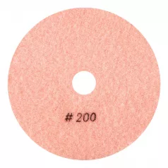 GRAPHITE Gyémánt Polírozókorong 125 mm K200