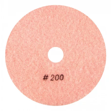 GRAPHITE Gyémánt Polírozókorong 125 mm K200