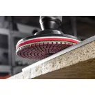 GRAPHITE Gyémánt Polírozókorong 125mm K400