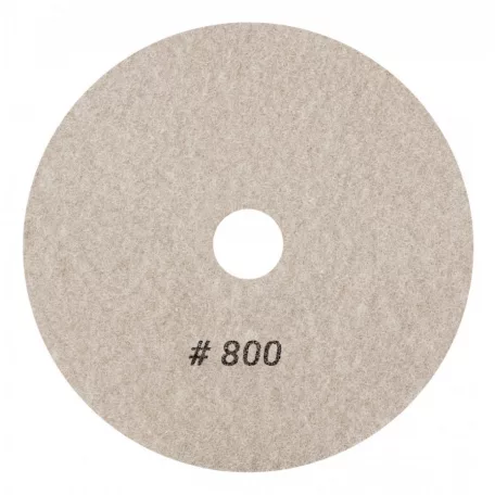 GRAPHITE Gyémánt Polírozókorong 125 mm K800