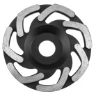 GRAPHITE Gyémánt Csiszolókorong 115*5*22 L Szegme 