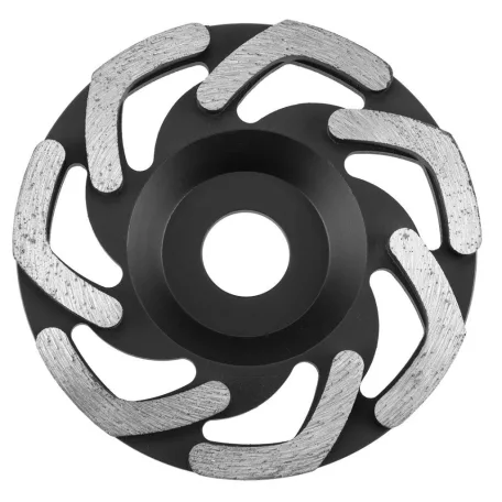 GRAPHITE Gyémánt Csiszolókorong 115*5*22 L Szegme 