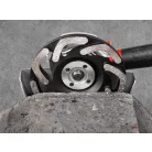 GRAPHITE Gyémánt Csiszolókorong 115*5*22 L Szegme 