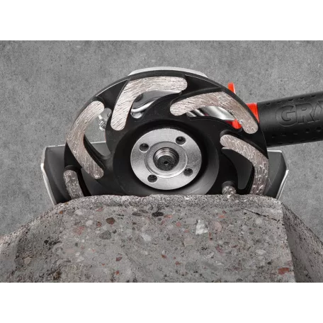 GRAPHITE Gyémánt Csiszolókorong 115*5*22 L Szegme 