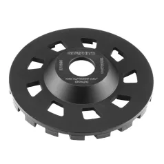 GRAPHITE Gyémánt Csiszolókorong 125*5*22 C Szegme 