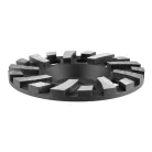 GRAPHITE Gyémánt Csiszolókorong 125*5*22 C Szegme 