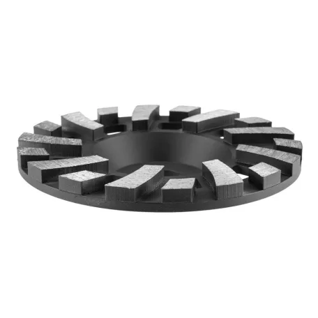 GRAPHITE Gyémánt Csiszolókorong 125*5*22 C Szegme 