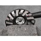 GRAPHITE Gyémánt Csiszolókorong 125*5*22 C Szegme 