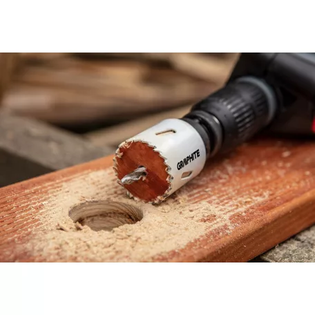 GRAPHITE Körkivágó 21 mm Bi-Metal