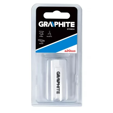 GRAPHITE Körkivágó 20 mm Bi-Metal
