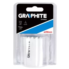 GRAPHITE Körkivágó 44mm Bi-Metal