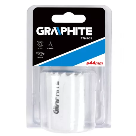 GRAPHITE Körkivágó 44mm Bi-Metal