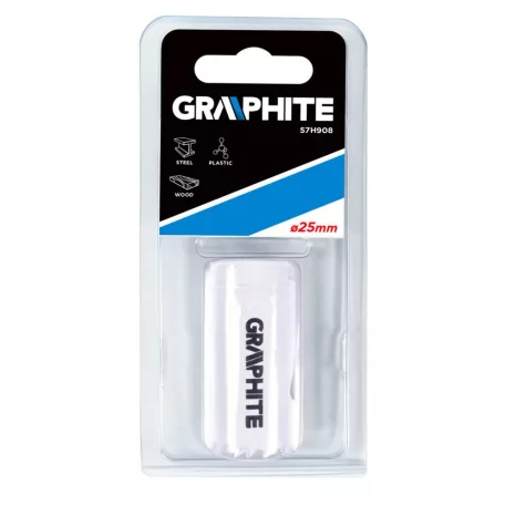 GRAPHITE Körkivágó 25mm Bi-Metal