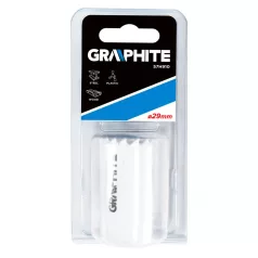 GRAPHITE Körkivágó 29 mm Bi-Metal