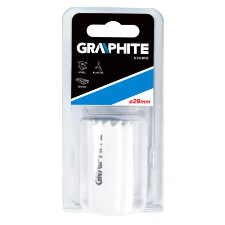 GRAPHITE Körkivágó 29 mm Bi-Metal