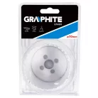 GRAPHITE Körkivágó 70 mm Bi-Metal