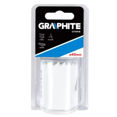 GRAPHITE Körkivágó 40 mm Bi-Metal