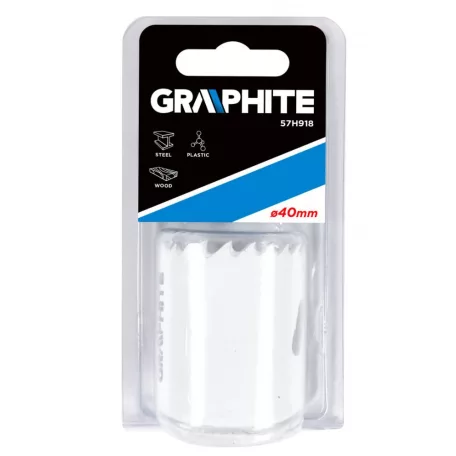 GRAPHITE Körkivágó 40 mm Bi-Metal