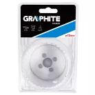 GRAPHITE Körkivágó 73 mm Bi-Metal