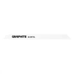 GRAPHITE Orrfűrészlapok 250*20*0,9 10Tpi 2 db