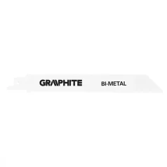 GRAPHITE Orrfűrészlapok 150*20*0,9 14Tpi 2 db