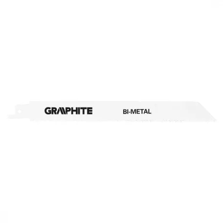 GRAPHITE Orrfűrészlapok 225*20*0,9 18Tpi 2 db