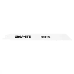 GRAPHITE Orrfűrészlapok 225*20*0,9 6Tpi 2 db