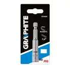 GRAPHITE Bitszár M6 1/4" 65mm