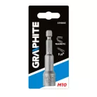 GRAPHITE Bitszár M10 1/4" 65mm