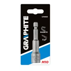 GRAPHITE Bitszár M10 1/4" 65mm