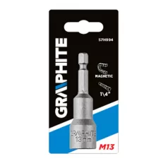 GRAPHITE Bitszár M13 1/4" 65 mm