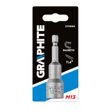 GRAPHITE Bitszár M13 1/4" 65 mm