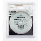 GRAPHITE Gyémánt Vágókorong 115*22,2M Vizes 