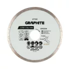 GRAPHITE Gyémánt Vágókorong 125*22,2M Vizes 
