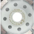 GRAPHITE Gyémánt Csiszolókorong 125*22,2 Kétsoros 