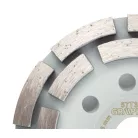 GRAPHITE Gyémánt Csiszolókorong 125*22,2 Kétsoros 