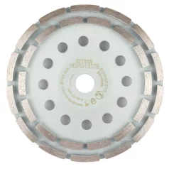 GRAPHITE Gyémánt Csiszolókorong 180*22,2 Kétsoros 