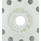GRAPHITE Gyémánt Csiszolókorong 180*22,2 Kétsoros 