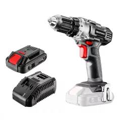 GRAPHITE Akkus Fúrócsavarozó 18V 10 mm 2Ah Akku+Tö 