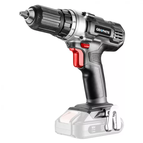 GRAPHITE Akkus Fúrócsavarozó 18V 13 mm Akkunélkül 