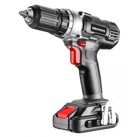 GRAPHITE Akkus Fúrócsavarozó 18V 13 mm Akkunélkül 