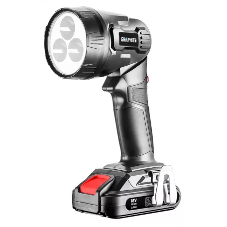 GRAPHITE Akkus Lámpa Energy+18V Li-Ion Akkunélkül 