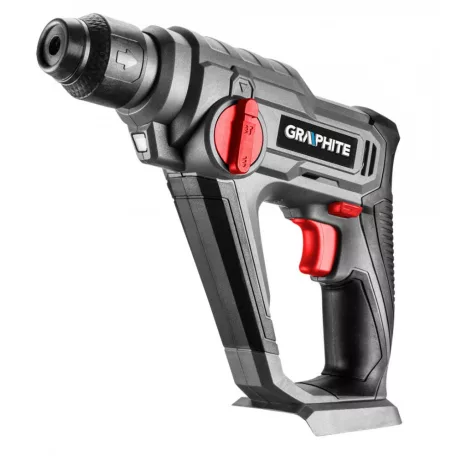 GRAPHITE Akkus Fúrókalapács 18V 0.8J Akkunélkül 