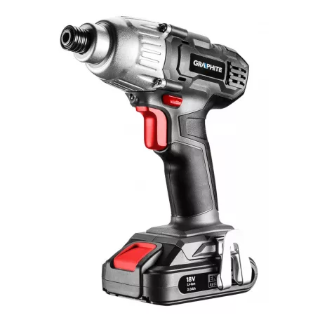 GRAPHITE Akkus Ütvecsavarozó 18V Li-I Akkunélkül 
