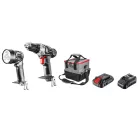 GRAPHITE Akkus Fúró-Csav+Lámpa 1*18V 2.0A Li-I Ak